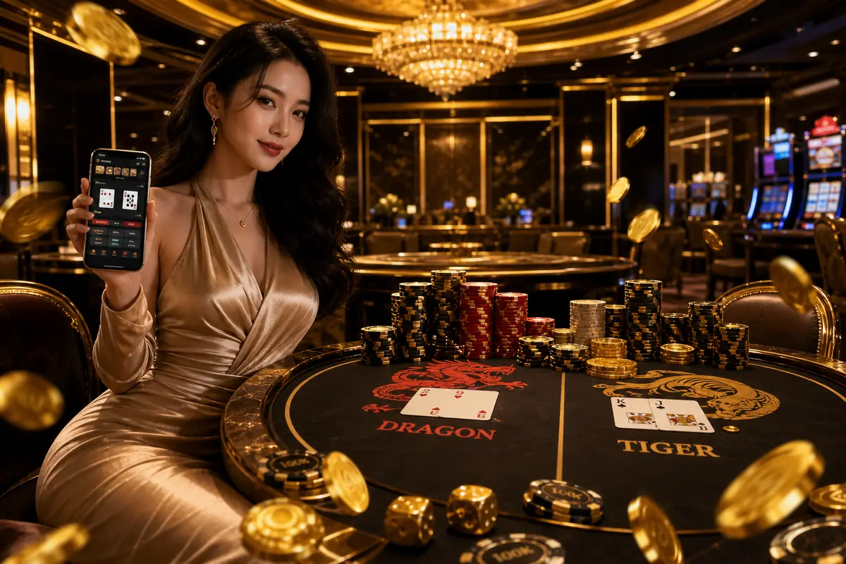 umb88 Casino suasana meja live dealer