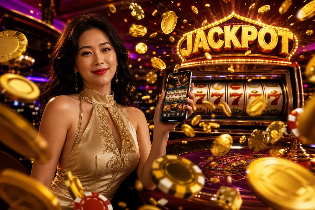 umb88 Casino baccarat live dealer meja hijau